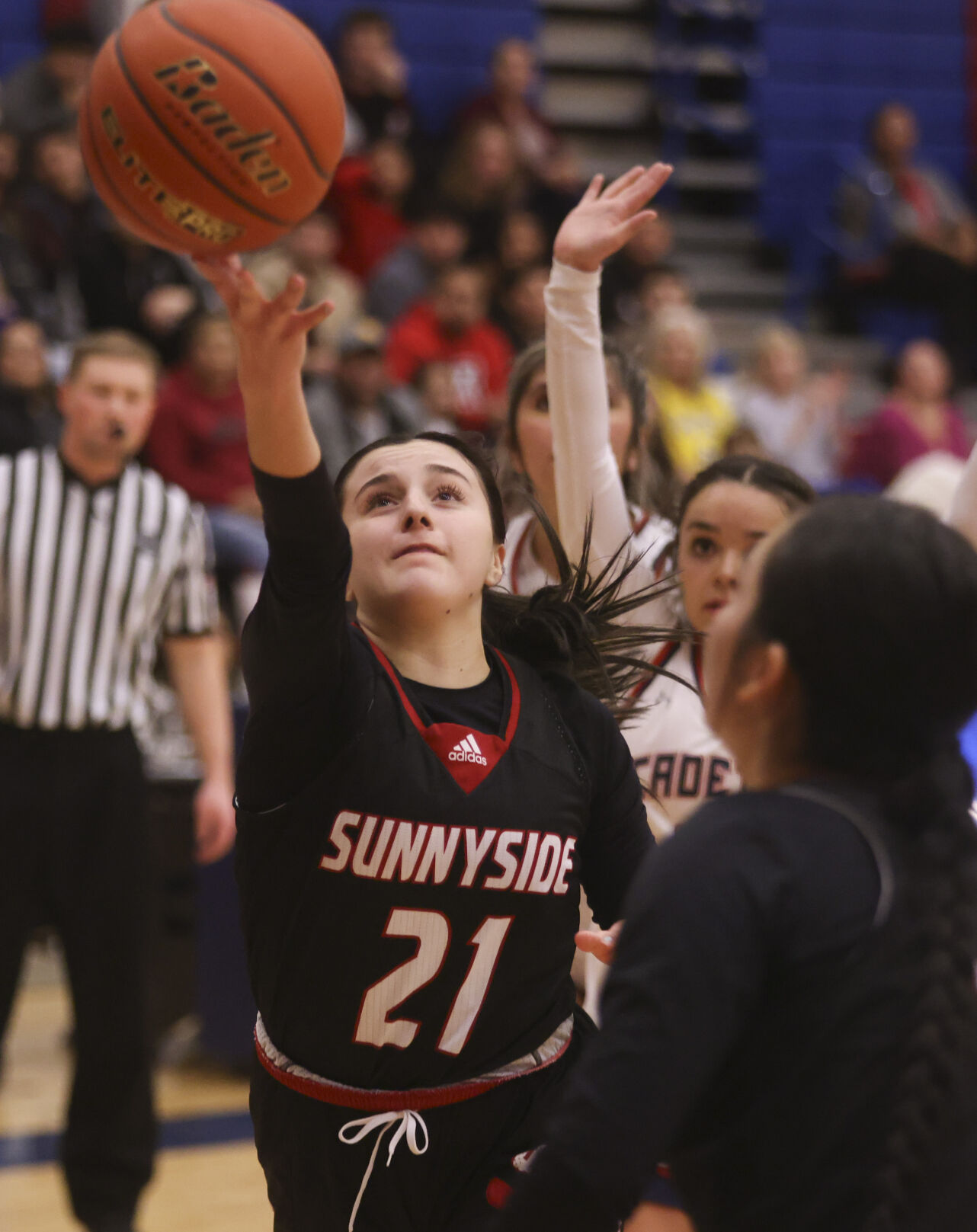 Sunnyside vs. Eisenhower girls basketball